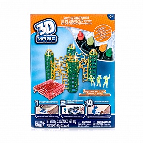 Набор из серии 3D Magic для создания боевой крепости (3D Magic, 83003)